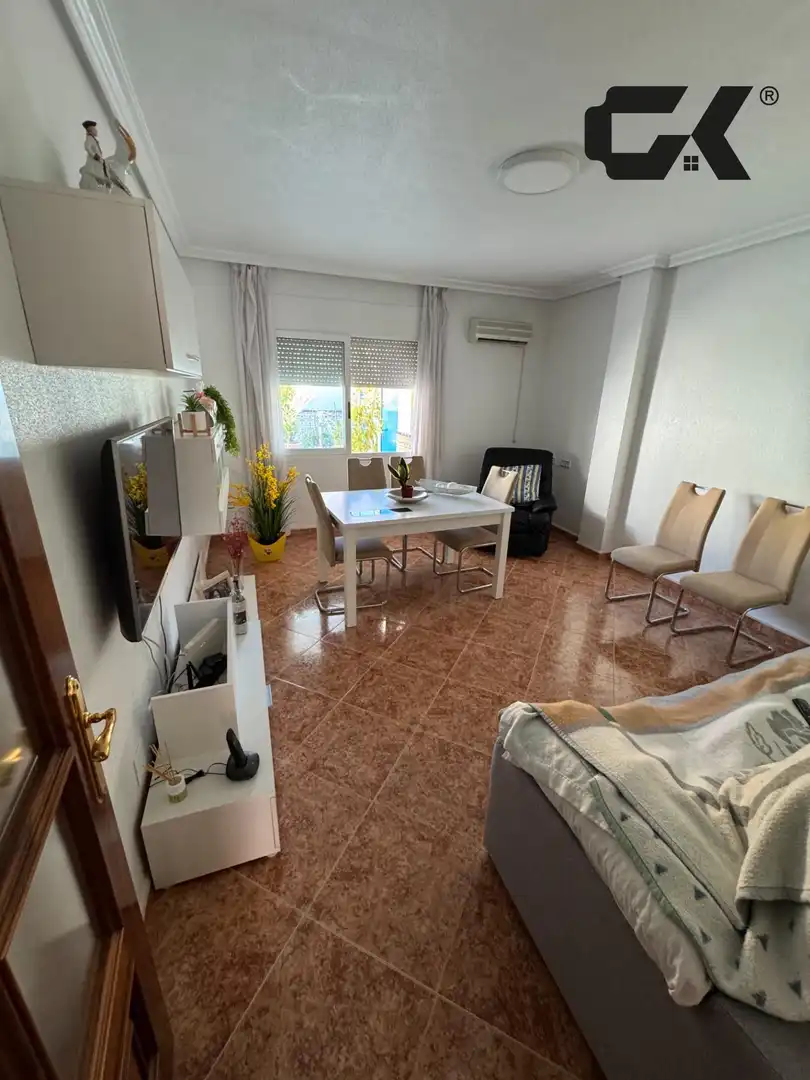 Comedor de Casa adosada en venta en Murcia