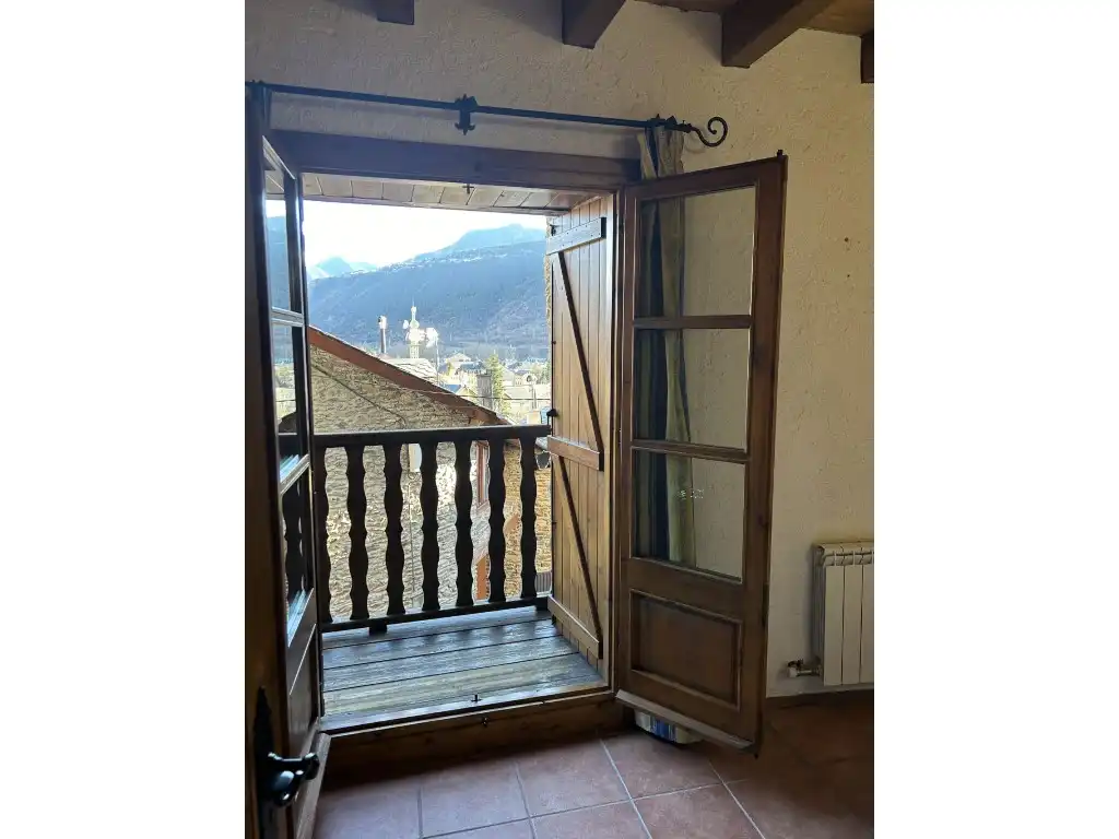 Terrassa de Casa o xalet en venda en Esterri d'Àneu