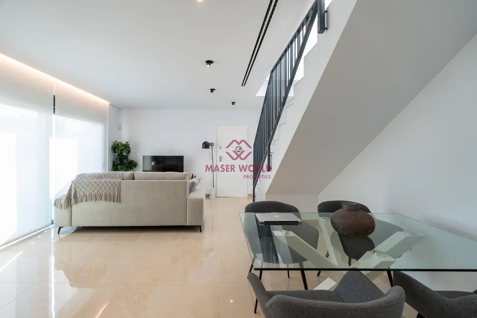 Casa pareada con terraza en venta en La Marina, imagen 9