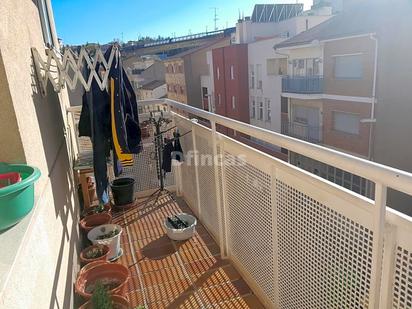 Terrace of Flat for sale in  Teruel Capital  with Balcony