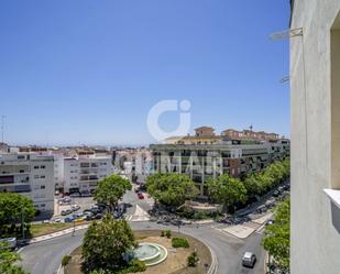 Exterior view of Flat for sale in Estepona  with Air Conditioner, Terrace and Storage room