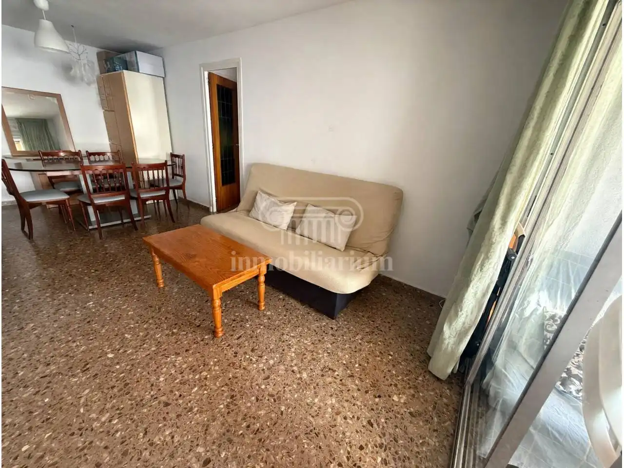 Sala d'estar de Pis en venda en Centre