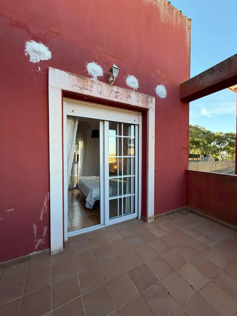 Terraza de Casa adosada en venta en Islantilla con Jardín privado, Terraza y Trastero