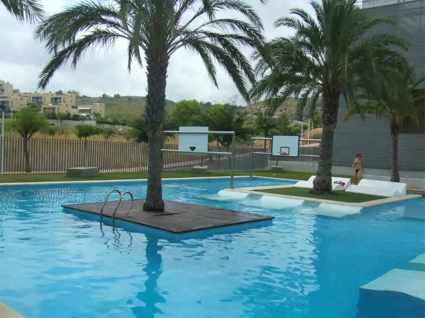 Schwimmbecken von Wohnung zur Miete in La Renegà-Torre Bellver-Les Platgetes