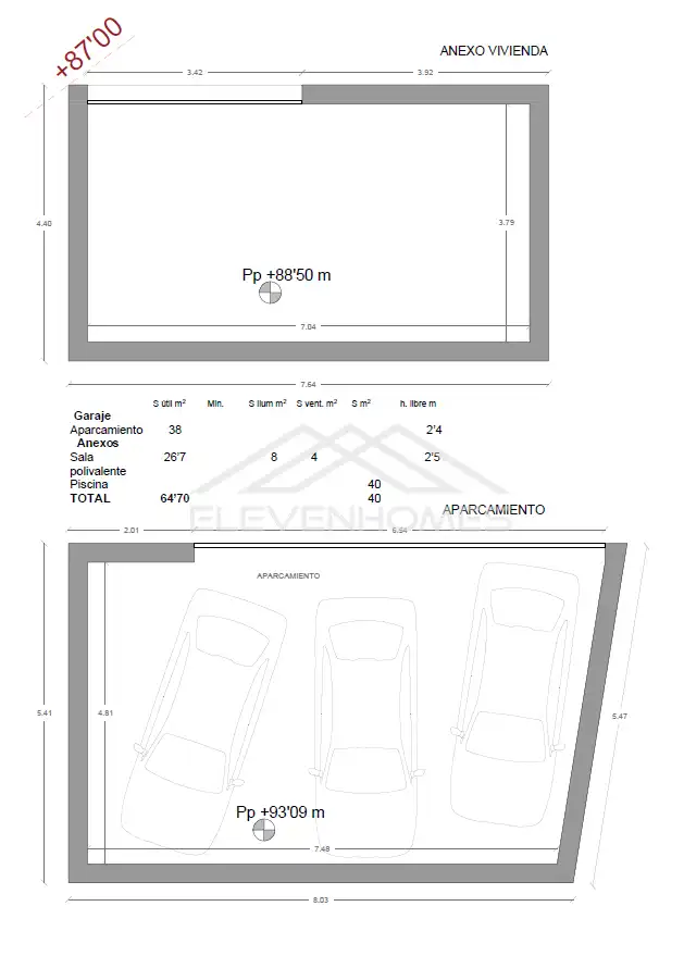 Parking of Residential for sale in Calvià