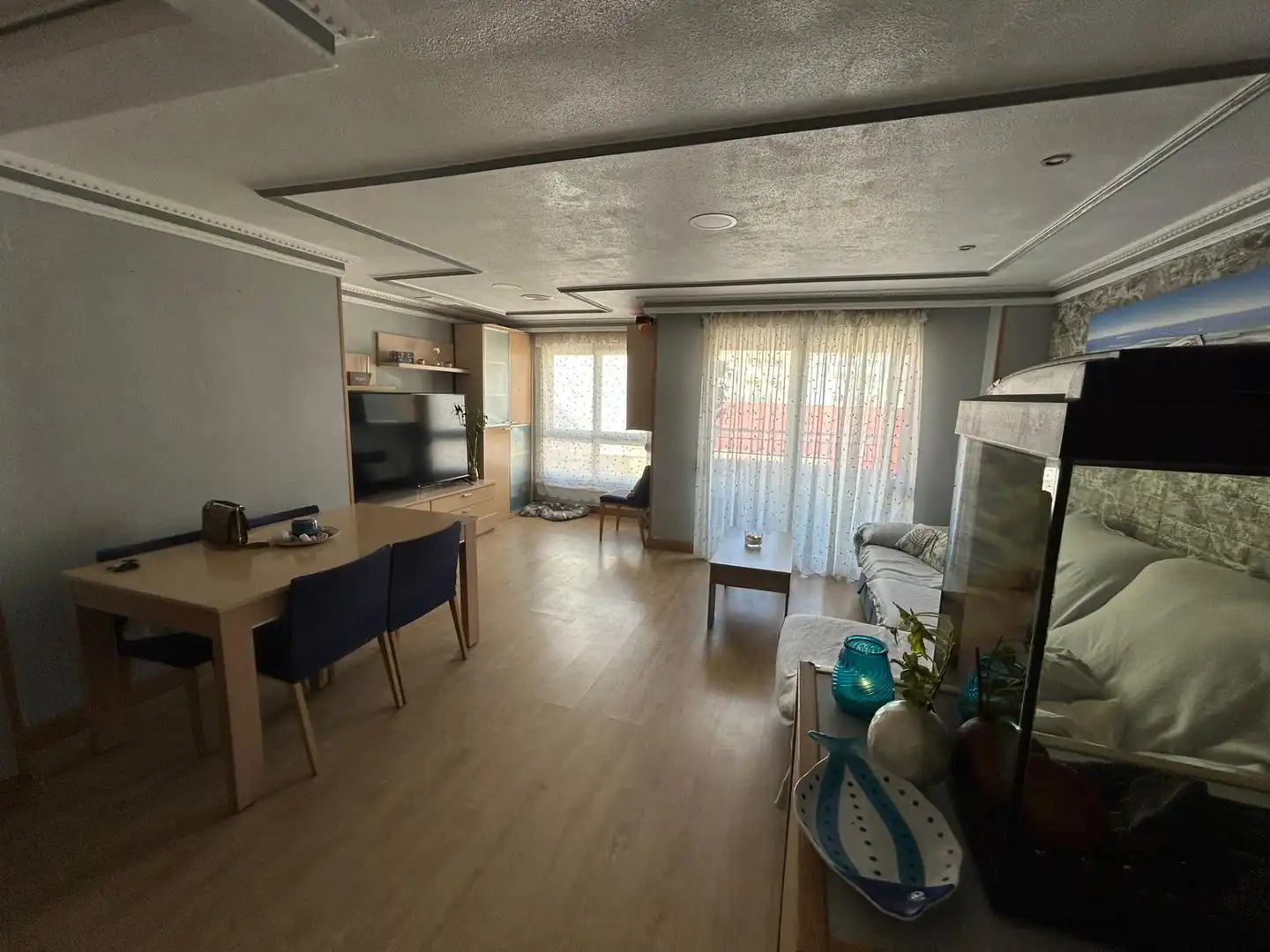 Sala d'estar de Apartament en venda en Torrevieja amb Terrassa i Balcó