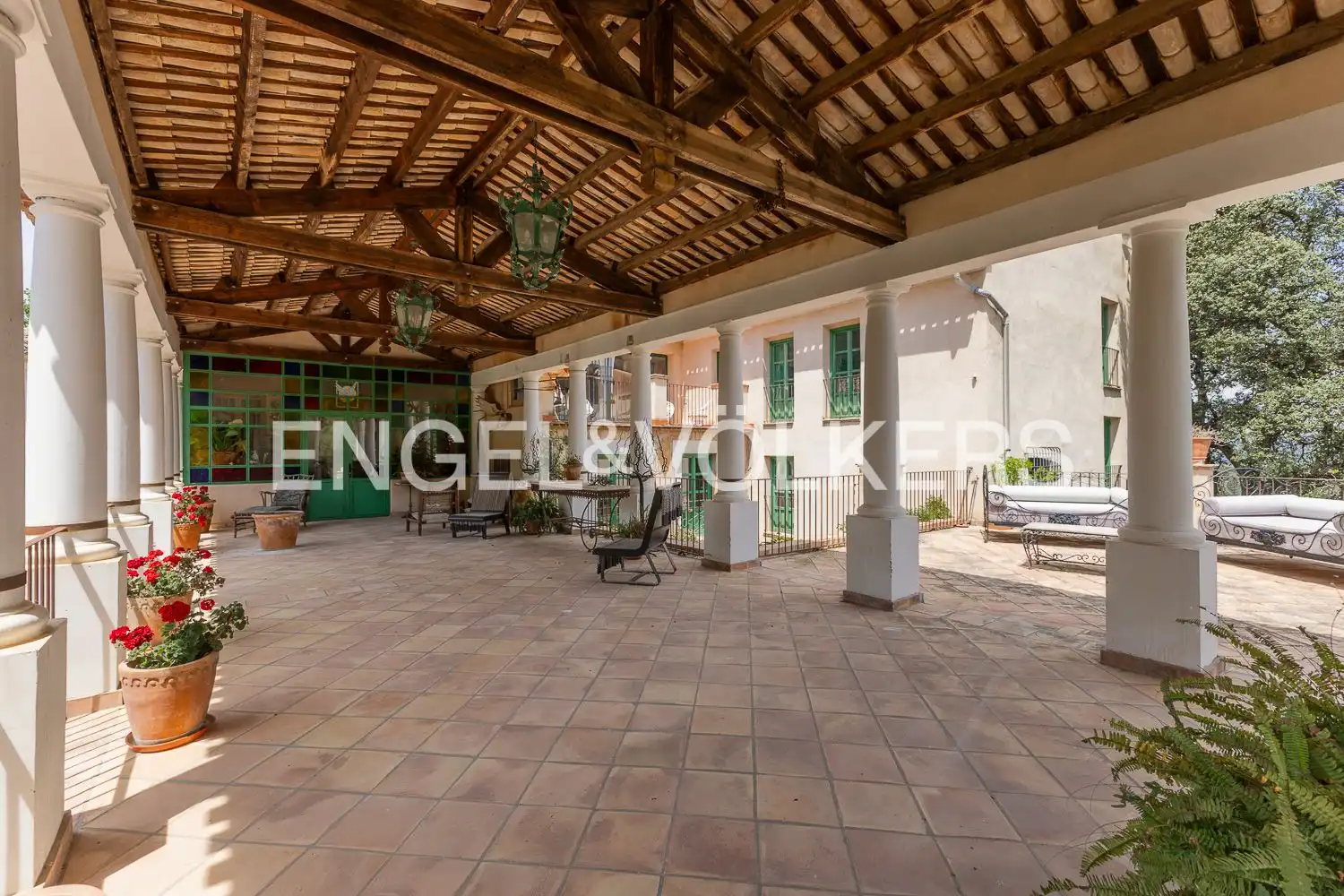 Terrassa de Finca rústica en venda en Alcoleja amb Aire condicionat, Calefacció i Jardí privat