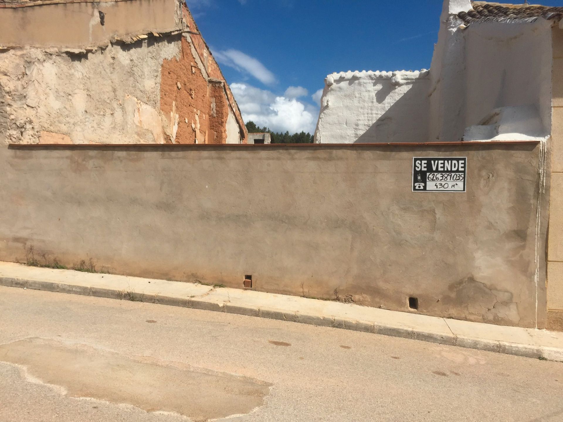 Residencial en venta en Puebla del Salvador
