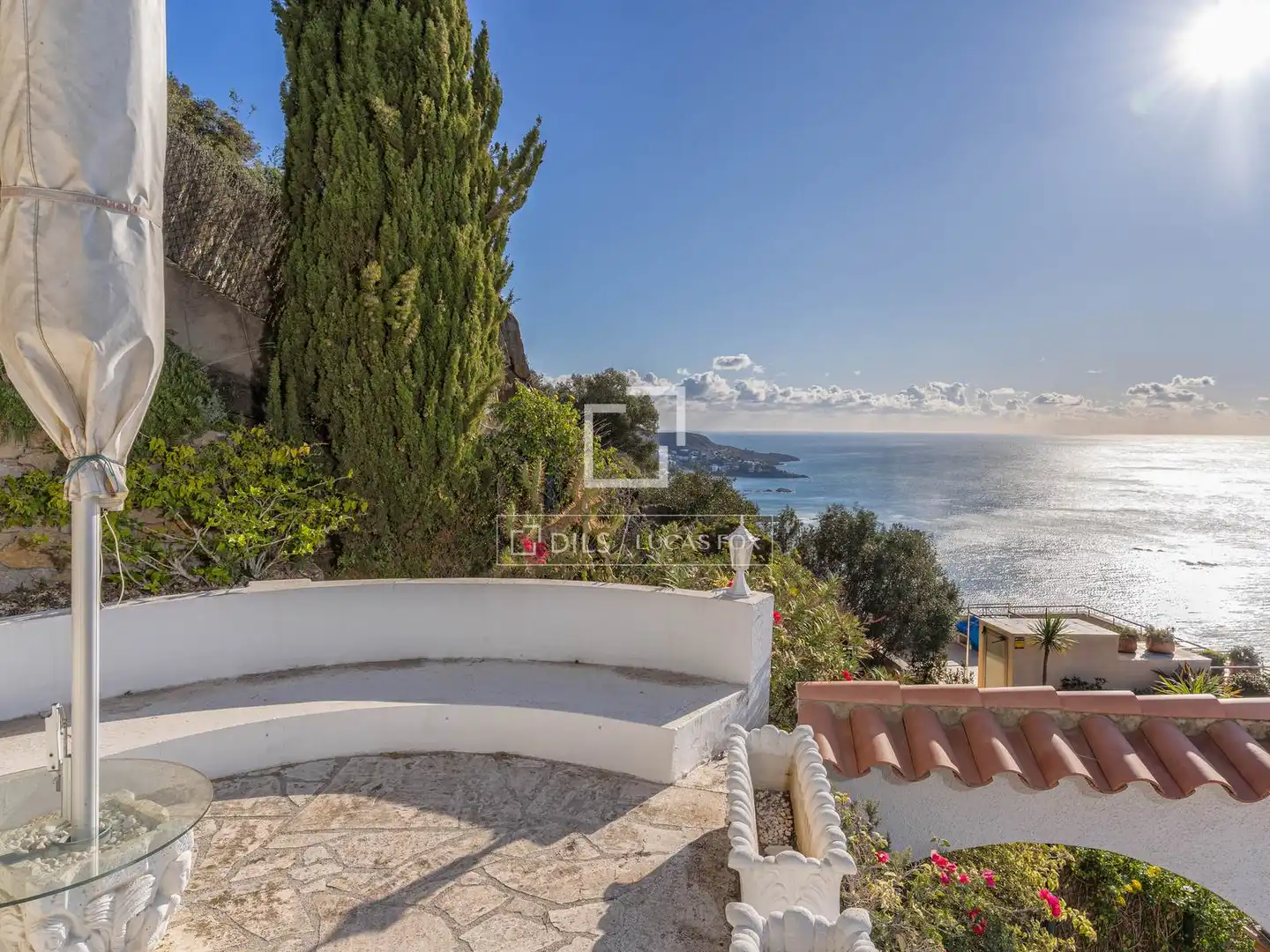 Vista exterior de Casa o chalet en venta en Roses con Calefacción, Jardín privado y Terraza