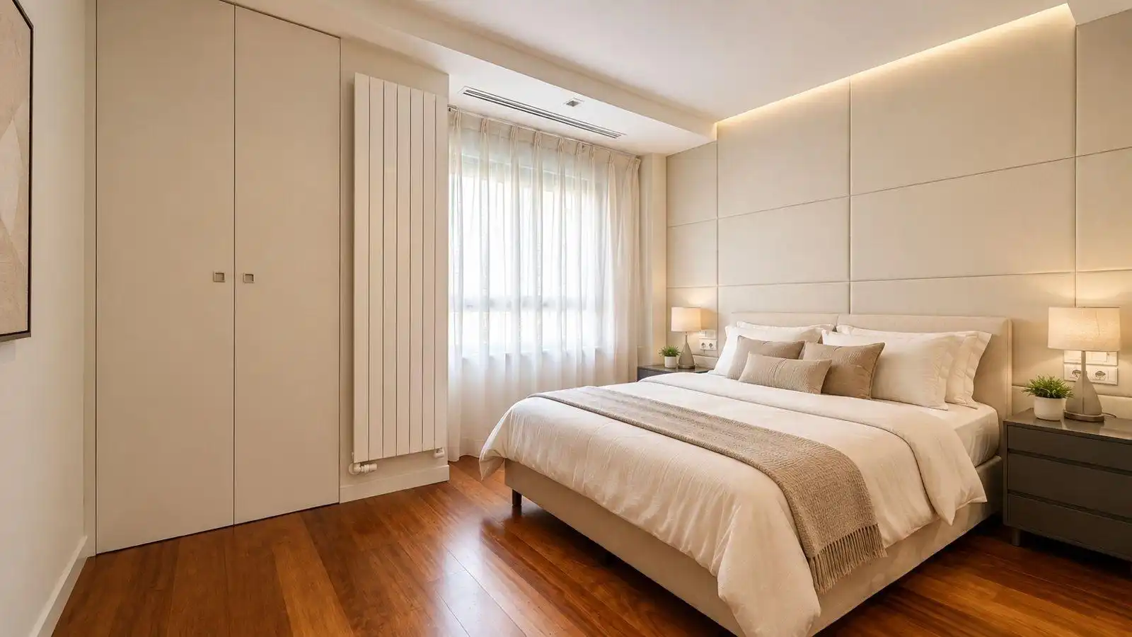 Bedroom of Attic for rent in Elche / Elx  with Air Conditioner, Heating and Terrace