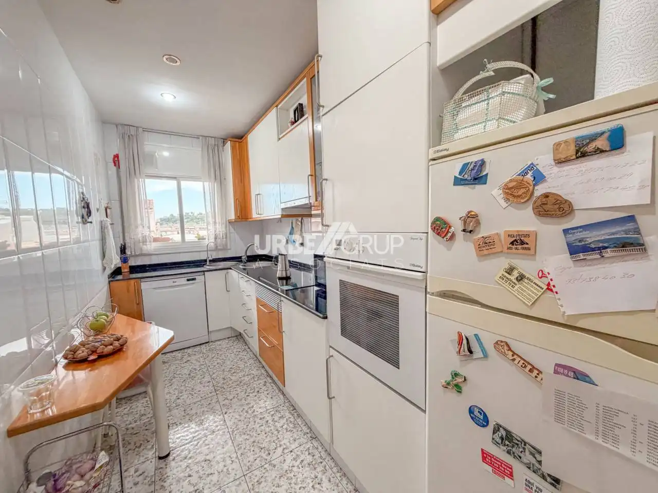 Cocina de Piso en venta en Terrassa con Aire acondicionado, Calefacción y Balcón