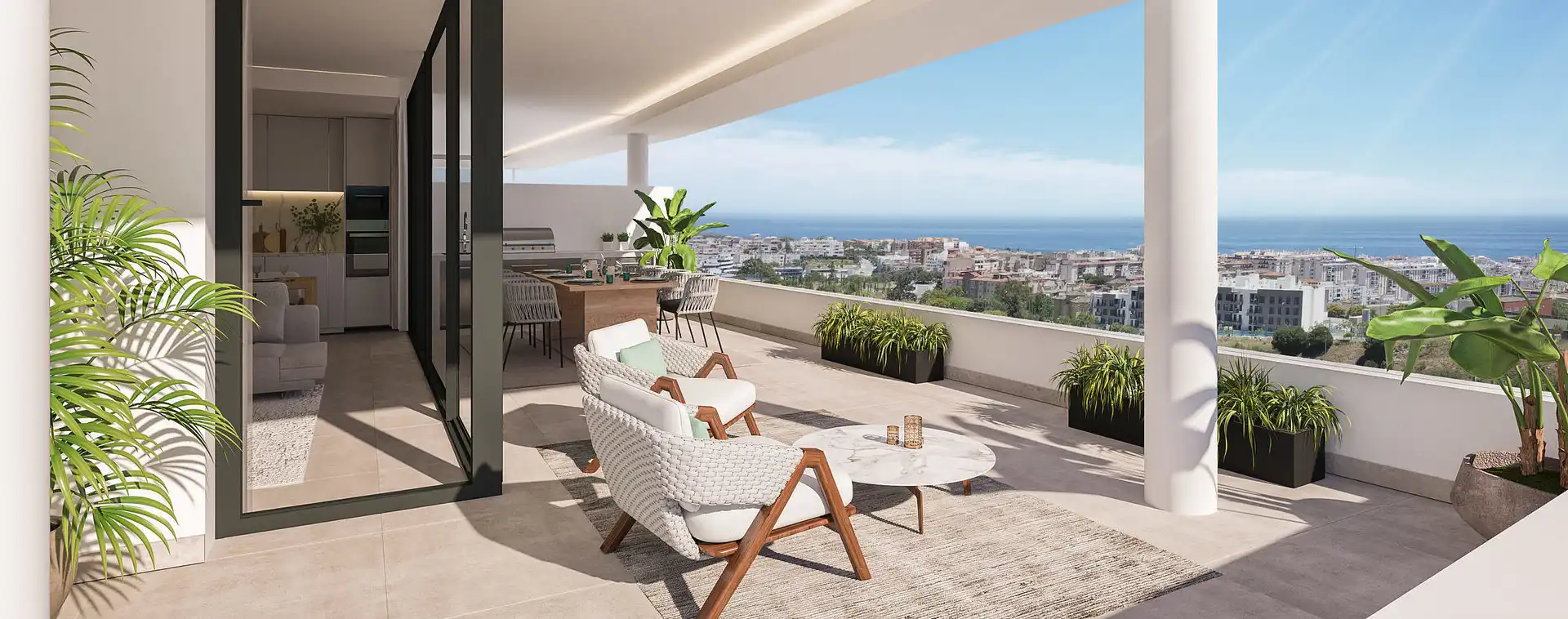 Apartment mit Aufzug zum Verkauf in Altos de Estepona, imagen 5