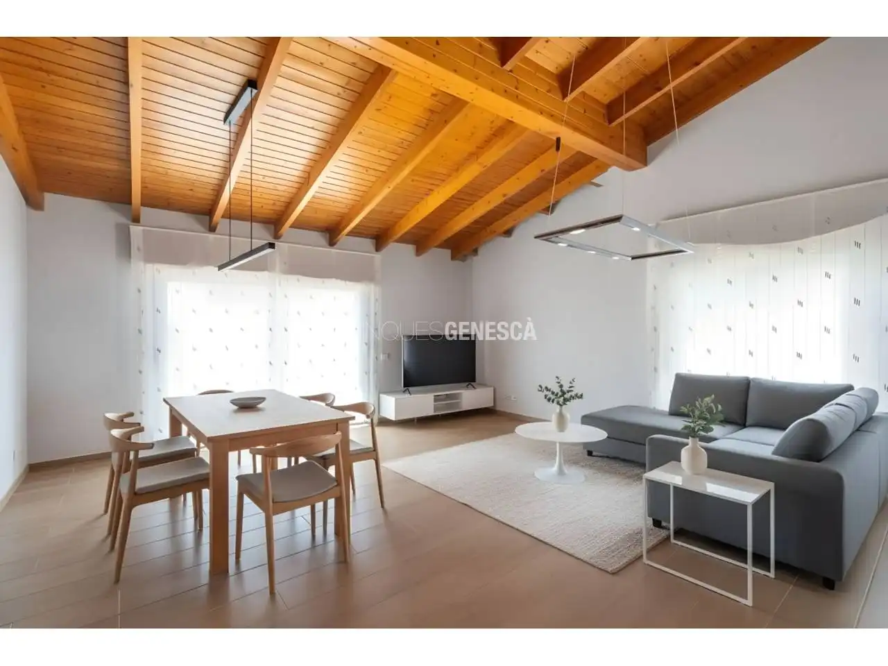 Sala de estar de Casa o chalet en venta en Matadepera con Aire acondicionado, Calefacción y Jardín privado