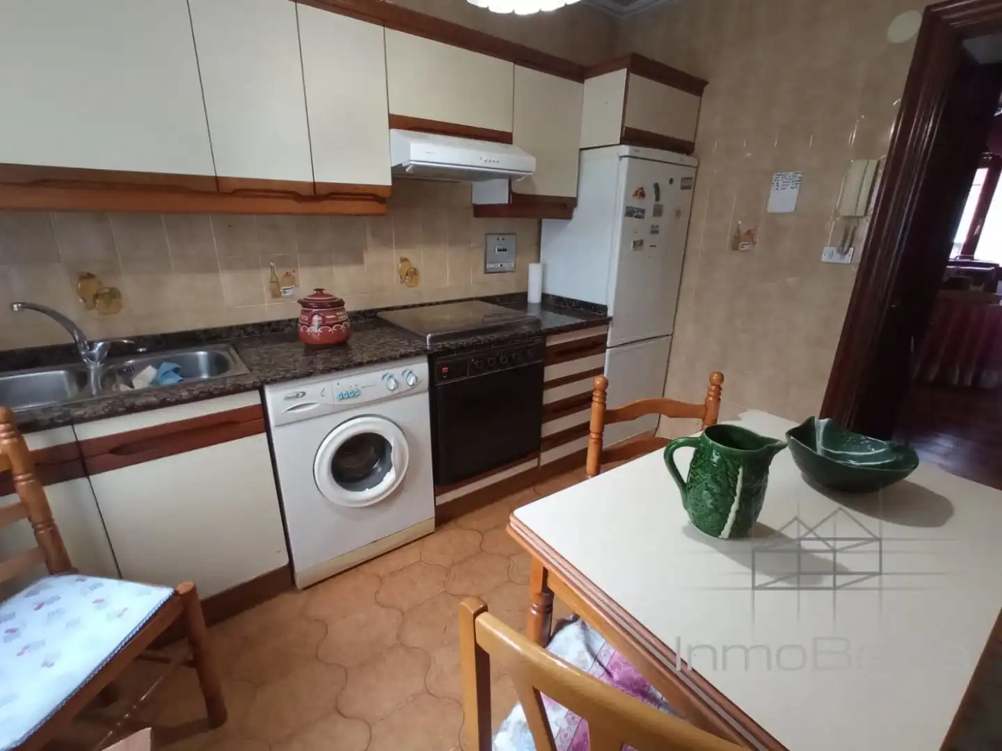 Cuina de Pis en venda en Portugalete amb Balcó