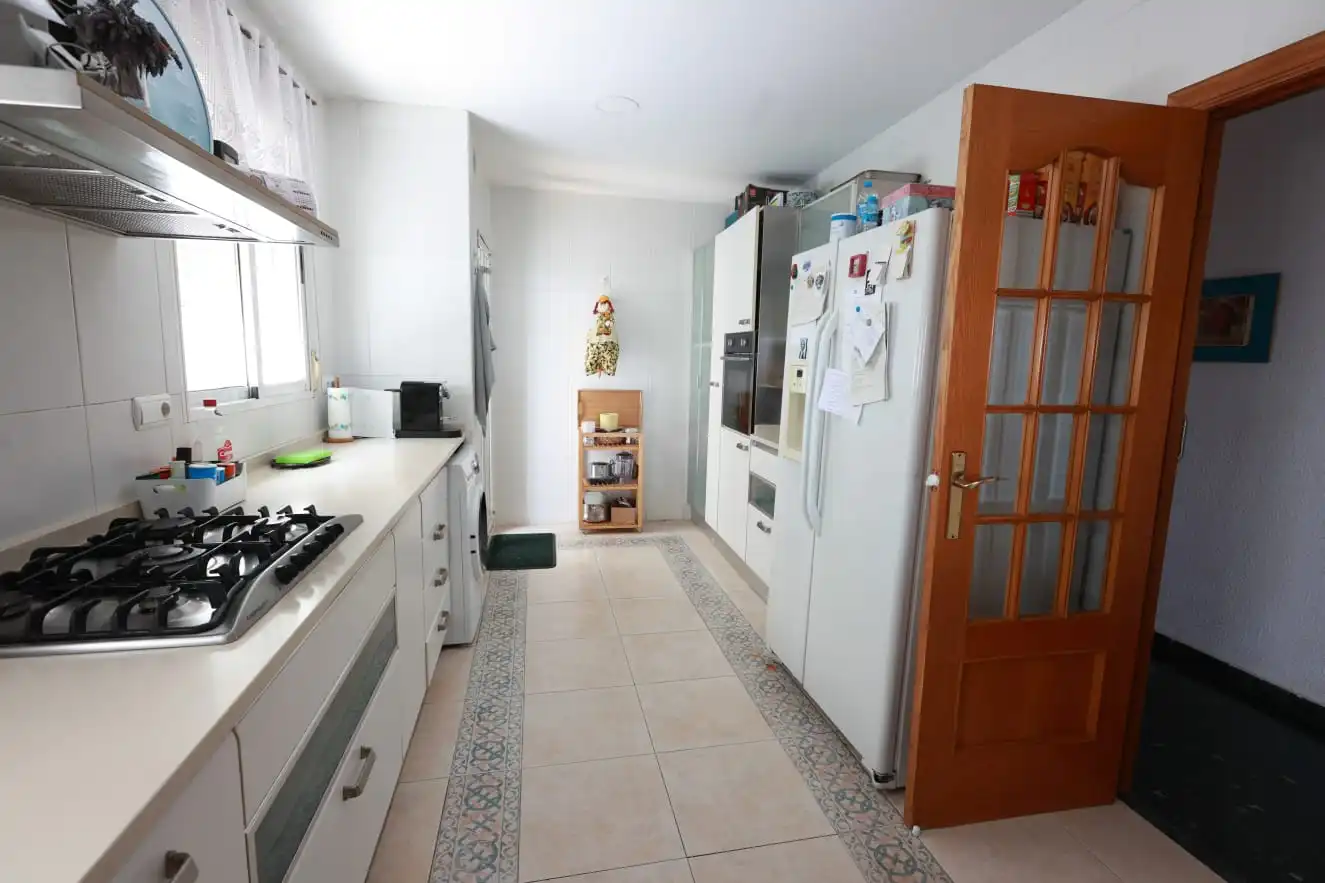 Cuina de Àtic en venda en Valencia amb Aire condicionat i Terrassa