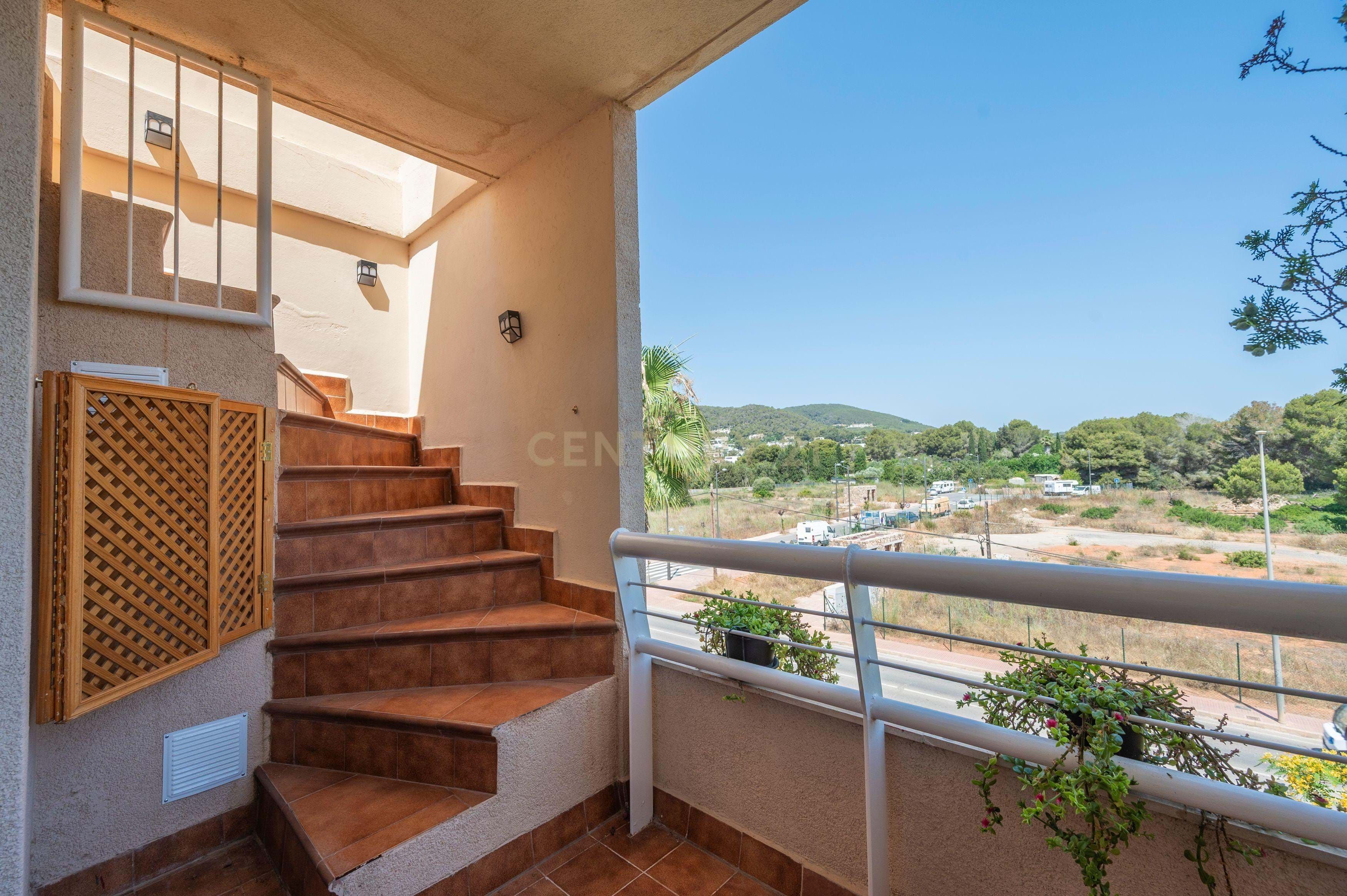 Terrassa de Pis en venda en Santa Eulària des Riu amb Aire condicionat i Terrassa