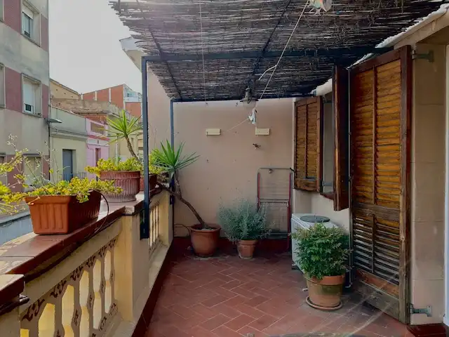 Terraza de Casa o chalet de alquiler en Barcelona con Aire acondicionado, Calefacción y Jardín privado