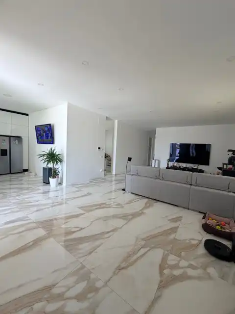 Sala de estar de Casa o chalet en venta en Las Ventas de Retamosa con Aire acondicionado, Calefacción y Jardín privado