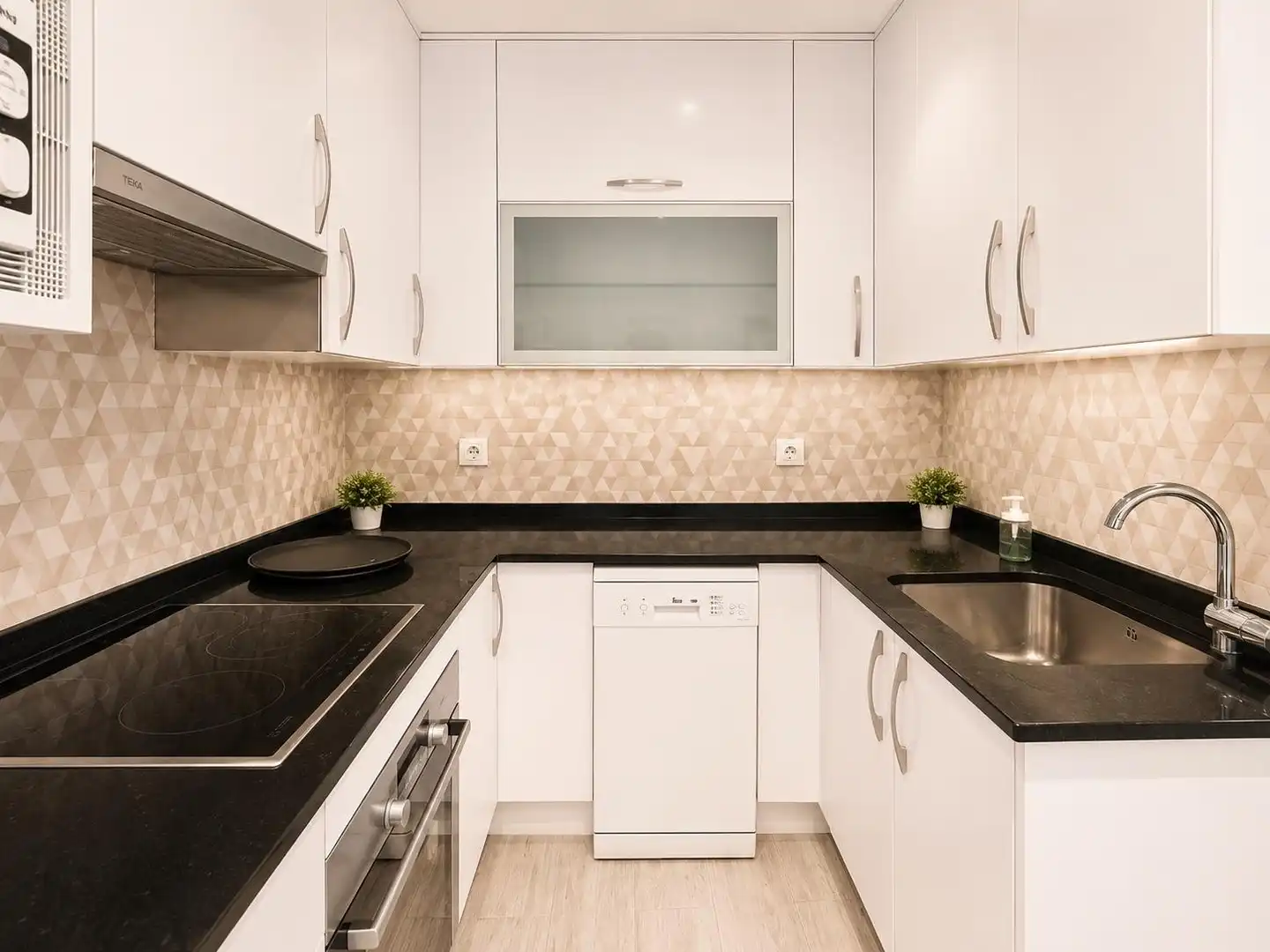 Cocina de Piso en venta en Madrid