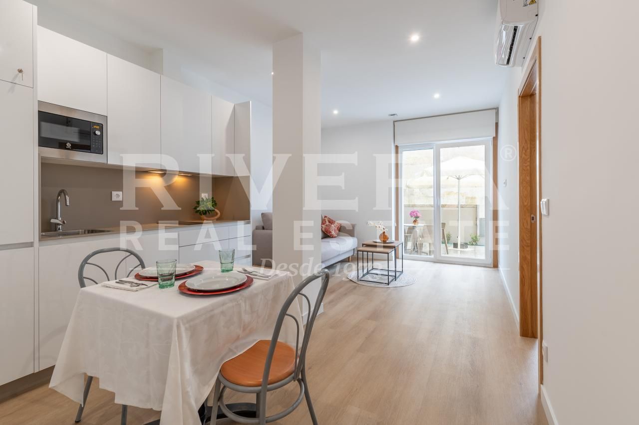 Vista exterior de Apartament en venda en Sanxenxo amb Aire condicionat, Calefacció i Terrassa
