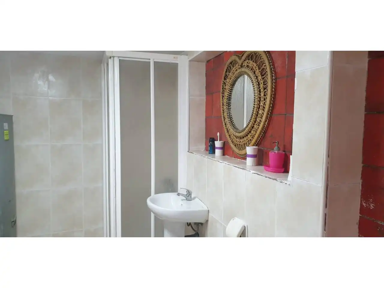 Baño de Casa o chalet en venta en Rubí con Jardín privado, Terraza y Piscina