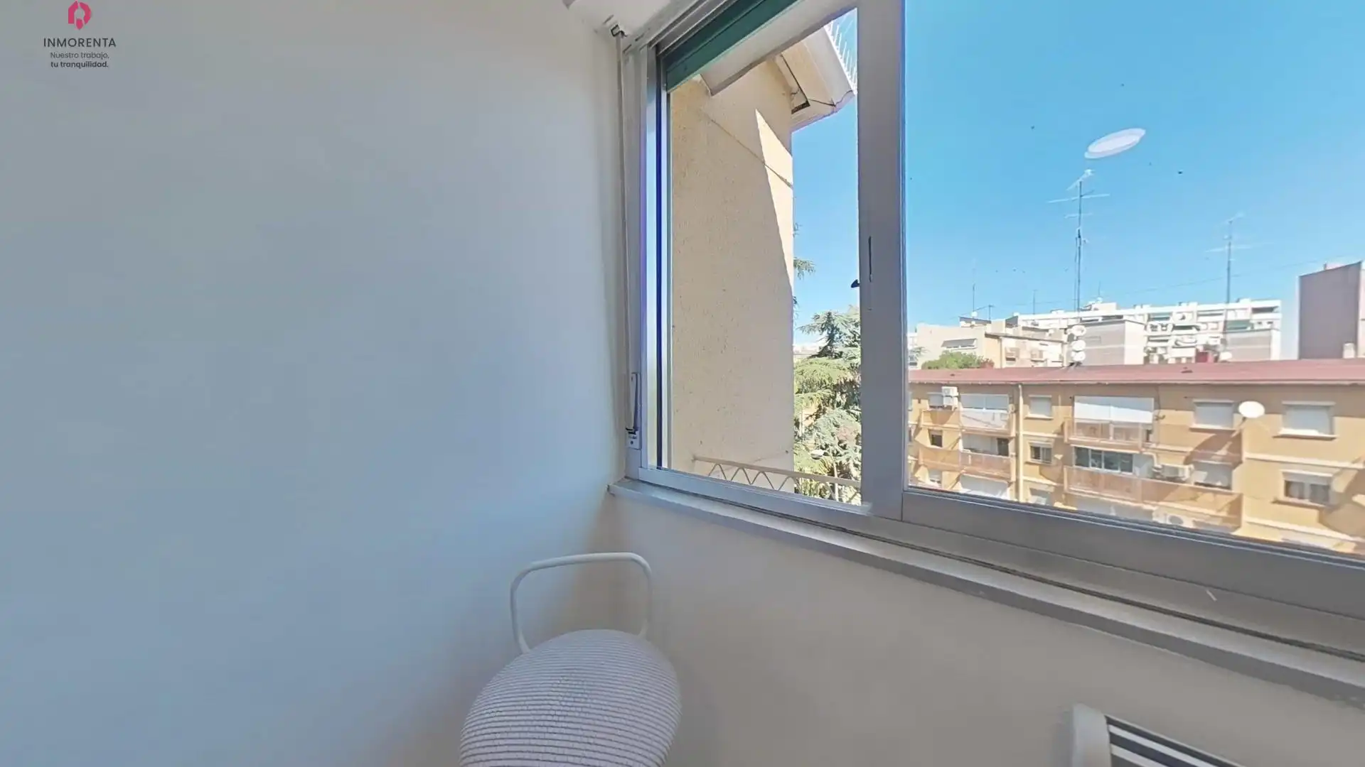 Terrasse von Wohnung zur Miete in Madrid mit Klimaanlage und Heizung
