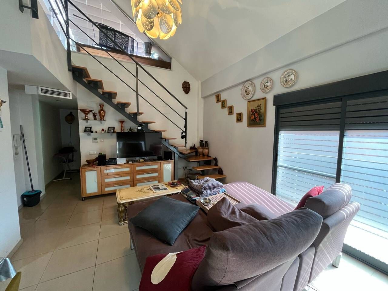 Living room of Flat for sale in Xirivella  with Air Conditioner, Heating and Private garden