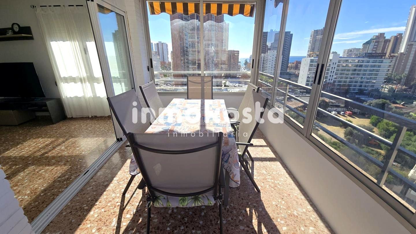 Terrassa de Pis en venda en Benidorm amb Aire condicionat, Terrassa i Moblat