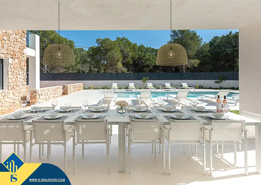 Chalet con terraza en venta en Santa Eulària, imagen 5