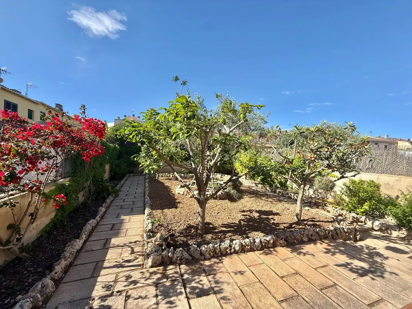 Jardí de Casa o xalet de lloguer en  Palma de Mallorca amb Aire condicionat, Terrassa i Balcó