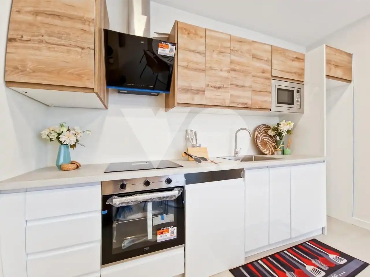 Cuina de Apartament en venda en Madrid amb Aire condicionat i Calefacció