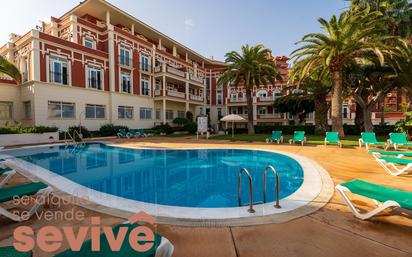 Vista exterior de Pis en venda en Puerto de la Cruz amb Terrassa i Piscina