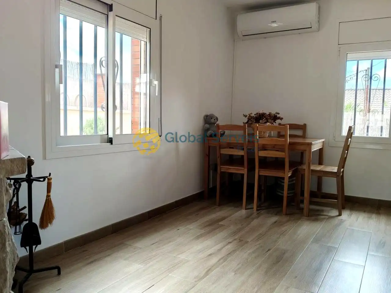 Dining room of Houses for sale in El Bruc, Barcelona
