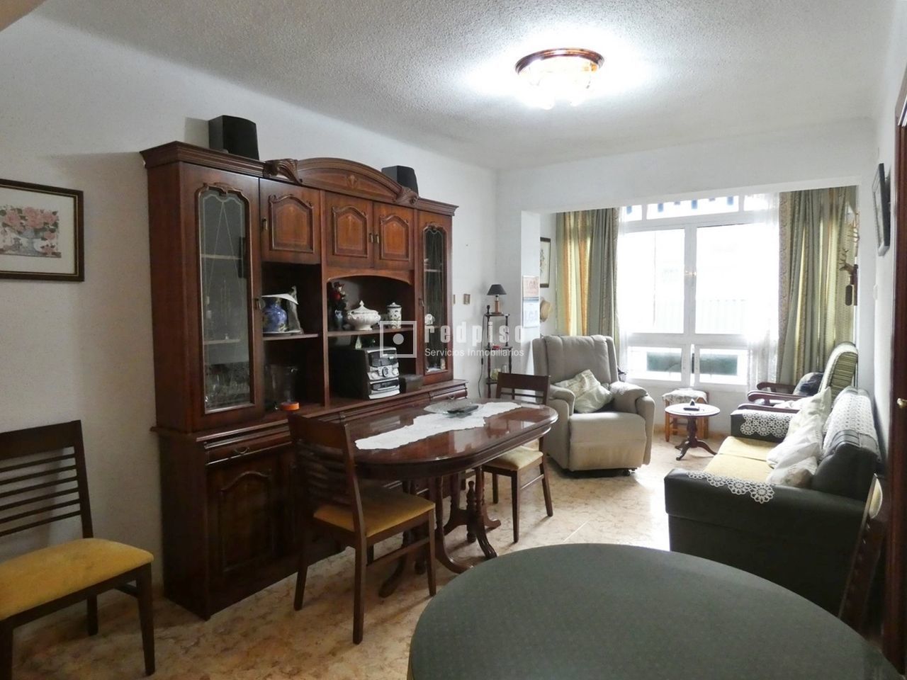 Living room of Flat for sale in Málaga Capital  with Terrace