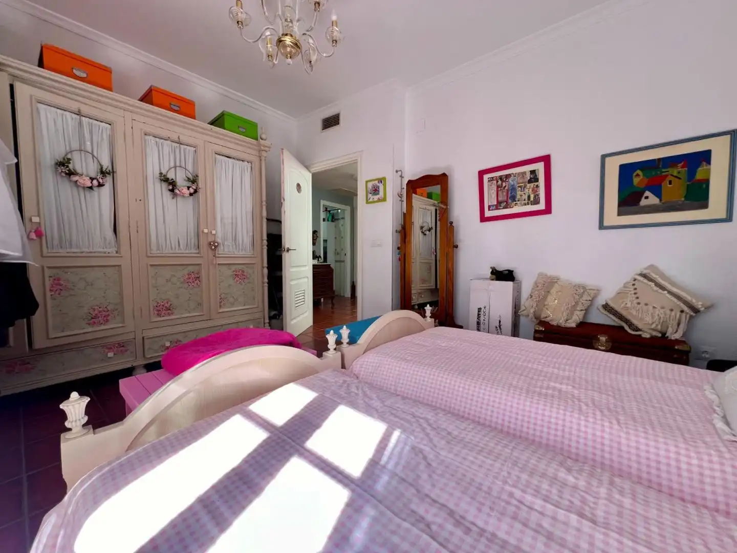 Bedroom of Detached homes for sale in Córdoba  with Terrace and Balcony