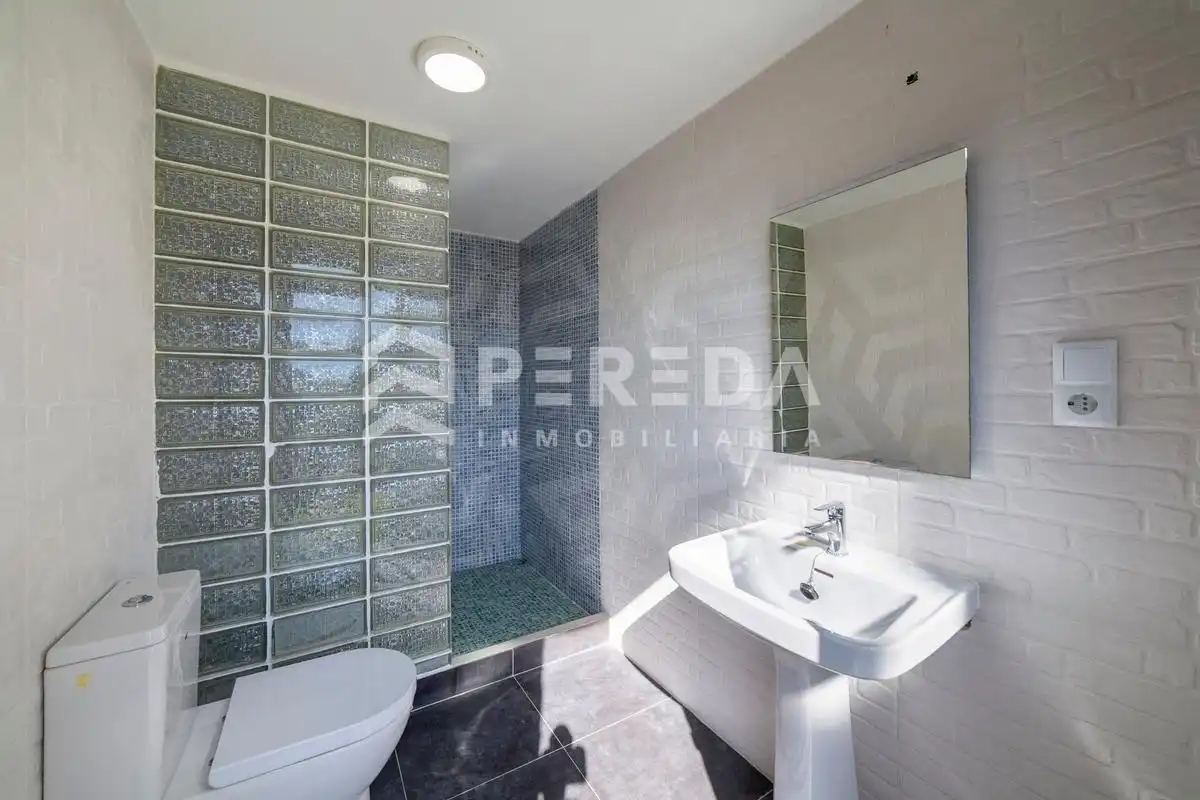 Bathroom of Houses for sale in Roquetas de Mar  with Private garden and Swimming Pool