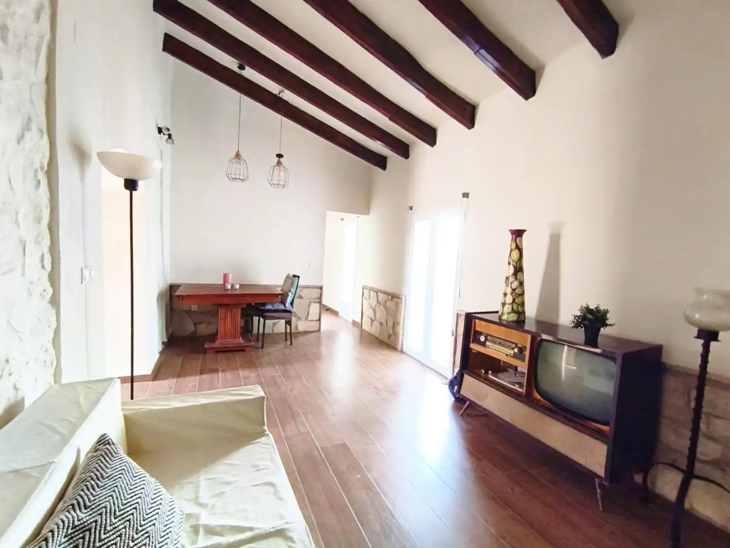 Living room of Houses for sale in Aigües  with Private garden