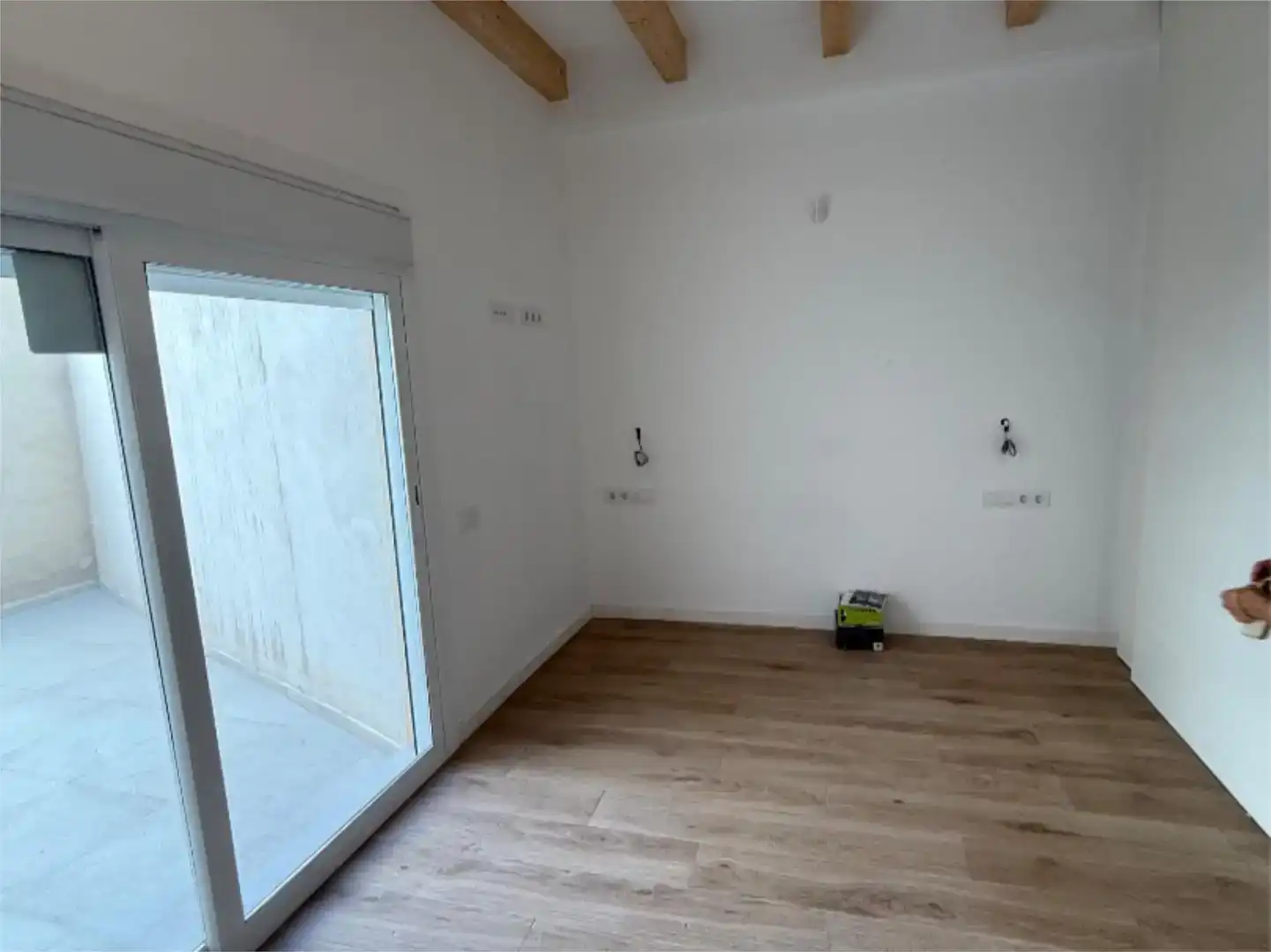 Wohnung zur Miete in Benicarló mit Klimaanlage, Privatgarten und Möbliert