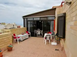 Terrace of Flat for sale in Las Palmas de Gran Canaria  with Air Conditioner and Terrace
