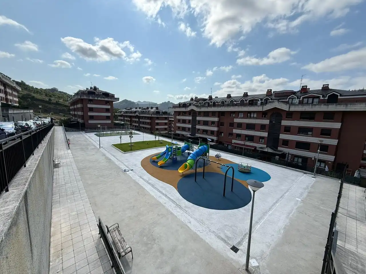 Terrace of Flat for sale in Castro-Urdiales  with Heating, Furnished and Community pool