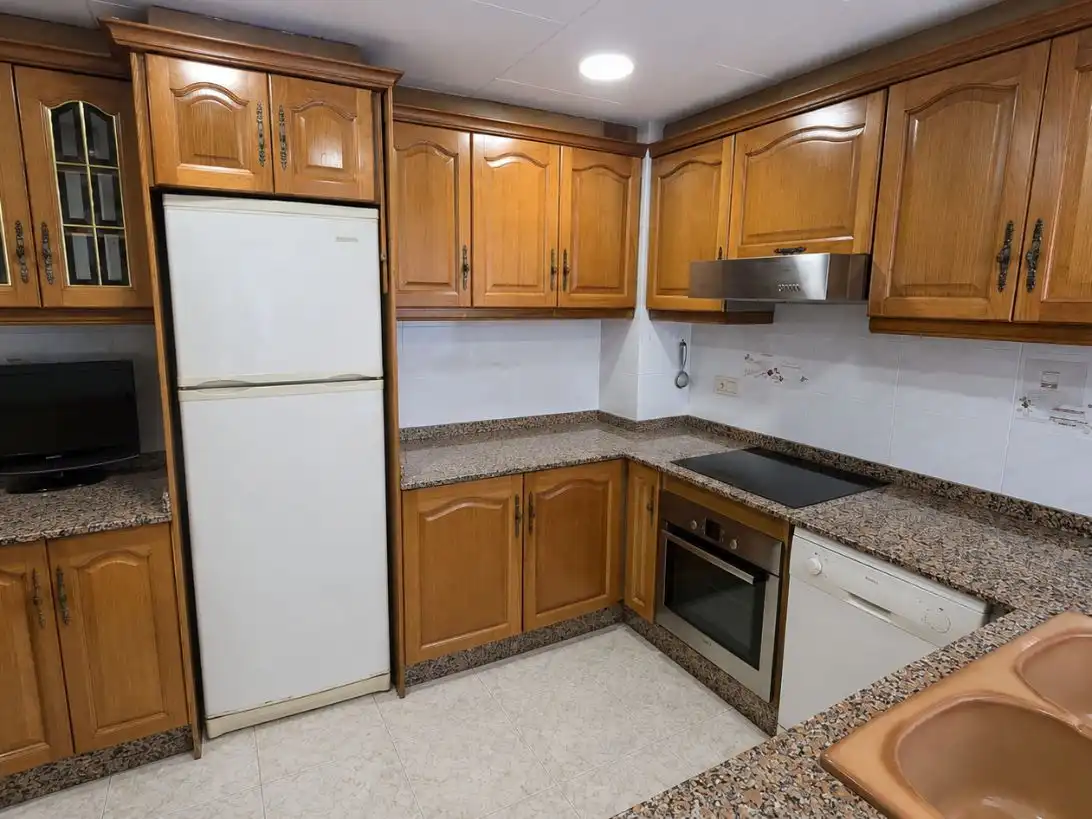 Kitchen of Flat for sale in Quart de Poblet  with Balcony
