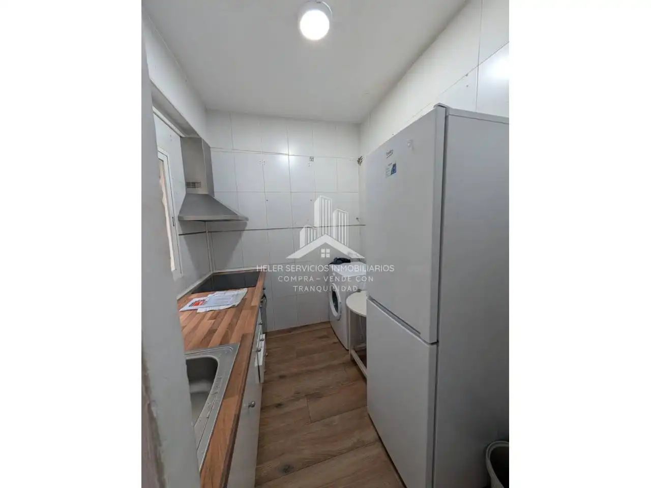 Cuina de Apartament en venda en Castellón de la Plana / Castelló de la Plana amb Moblat