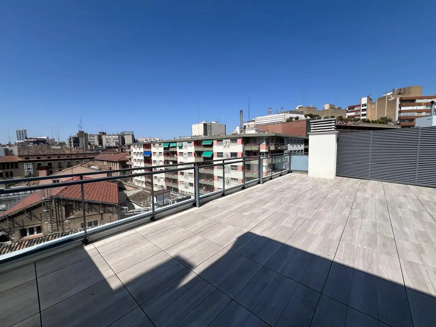 Terrassa de Pis en venda en Zaragoza amb Aire condicionat, Calefacció i Parquet