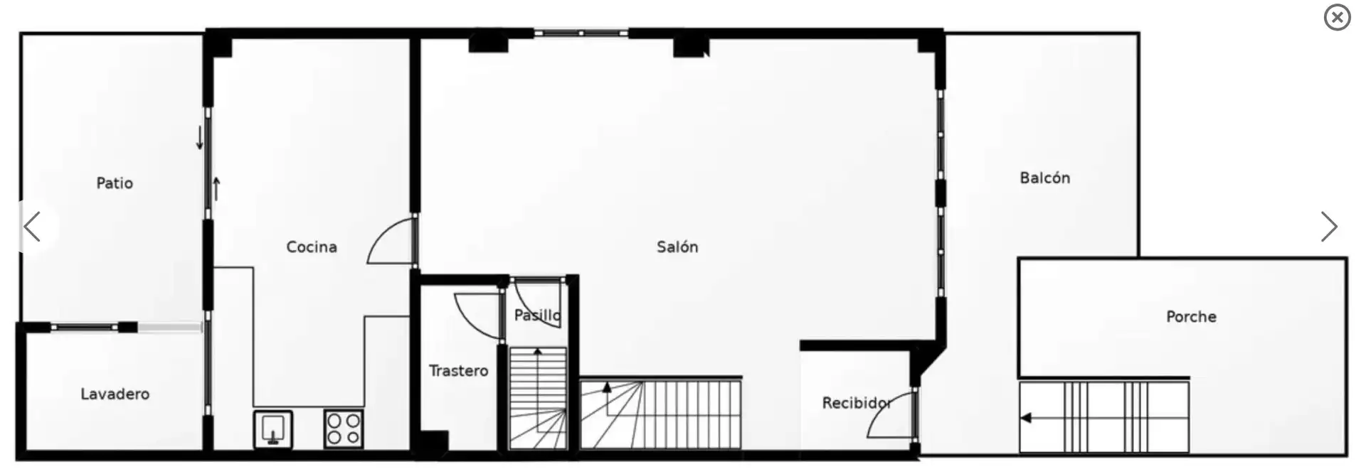 Casa adosada en venta en Gandia con Terraza
