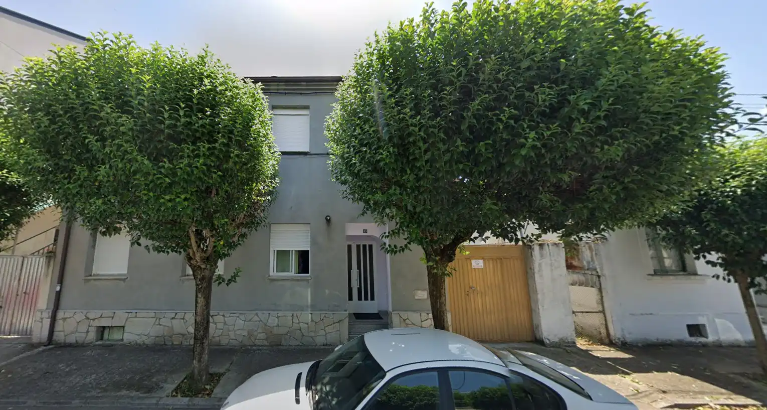 Vista exterior de Piso en venta en Ponferrada