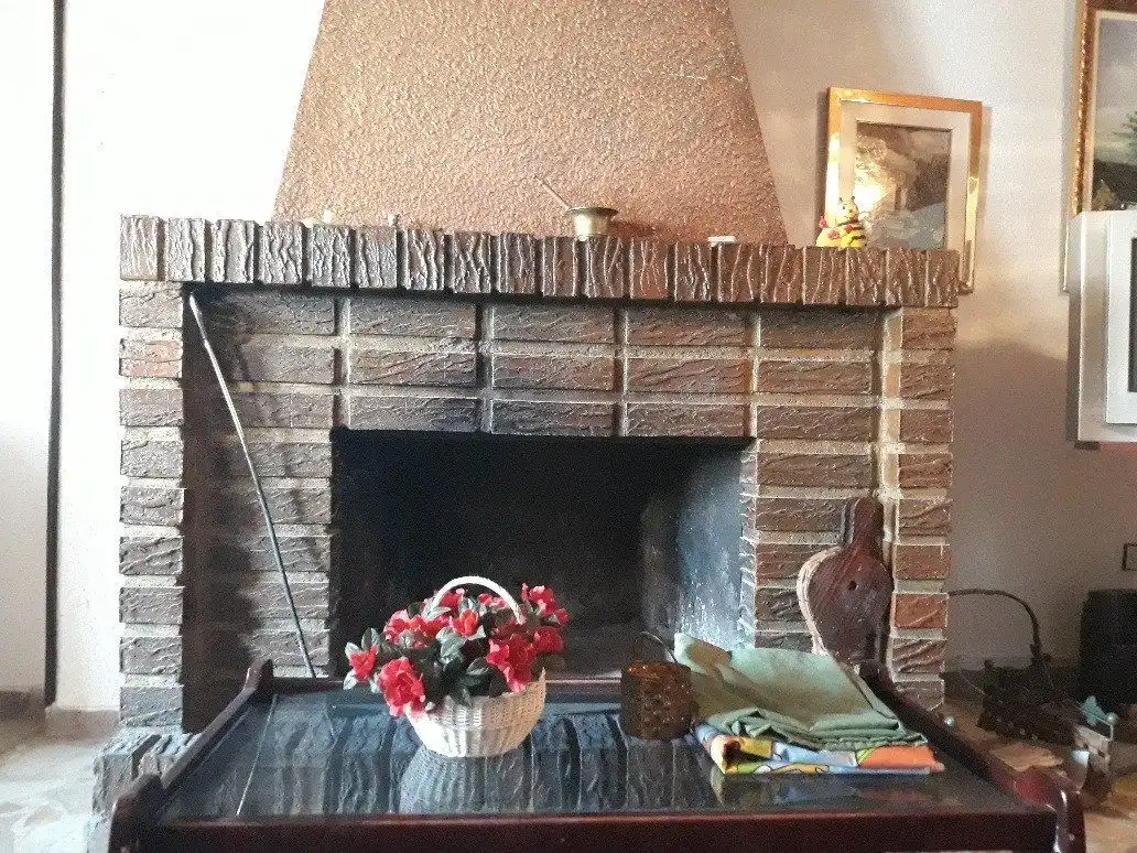 Sala de estar de Casa o chalet en venta en Muniesa con Terraza y Balcón