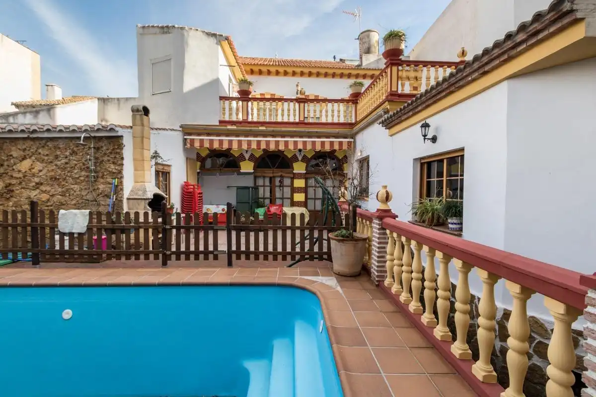 Terrassa de Casa o xalet en venda en Albolote amb Calefacció, Jardí privat i Terrassa