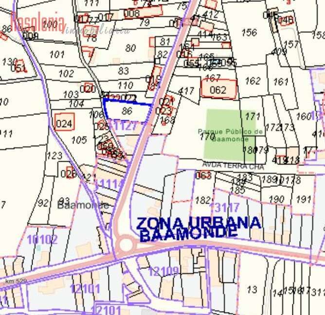 Terreny en venda en Begonte