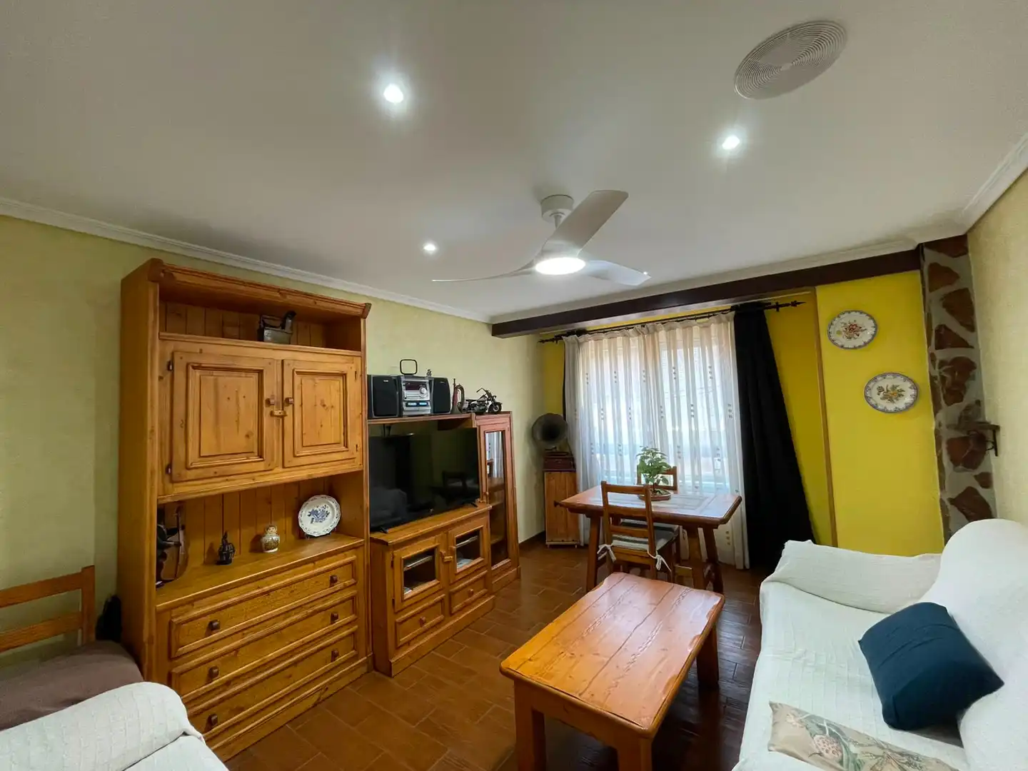 Sala d'estar de Pis en venda en Betxí amb Aire condicionat