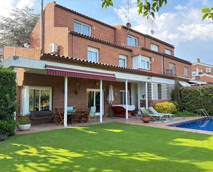 Garden of Single-family semi-detached for sale in Sant Quirze del Vallès  with Air Conditioner, Heating and Private garden